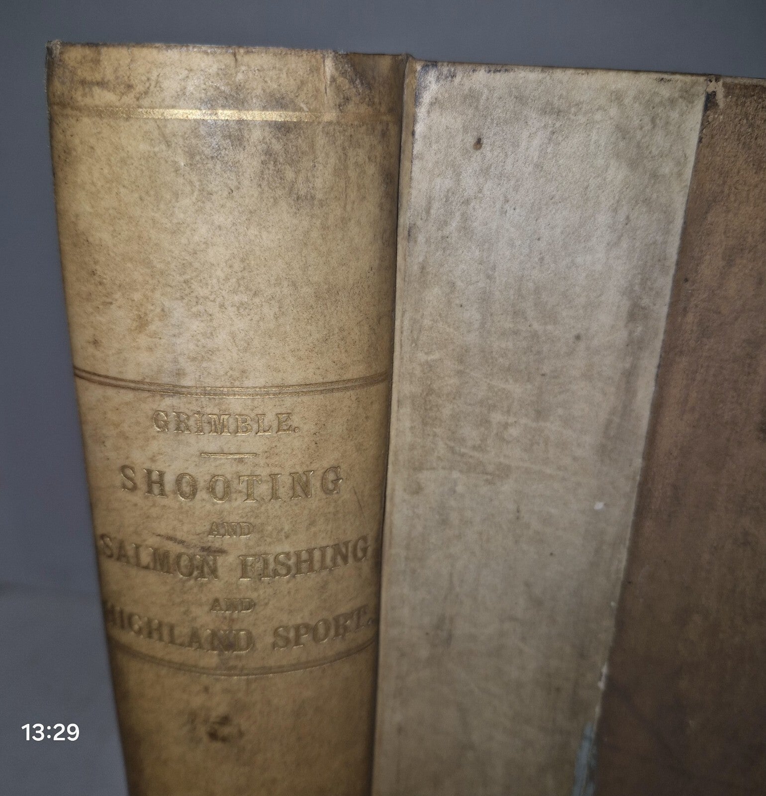 Shooting and Salmon Fishing and Highland Sport, A Grimble, Kegan Paul 19021
