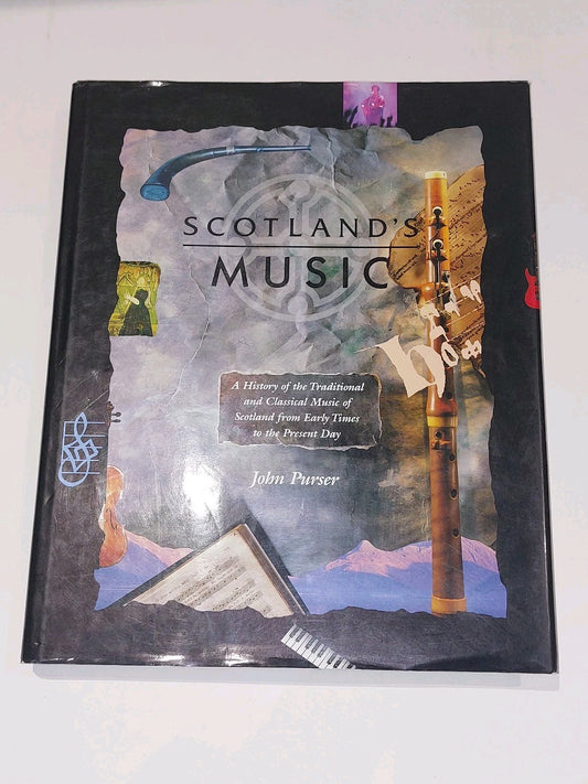 Scotland's Music : A History of the Traditional and Classical Music (1992) Hb0