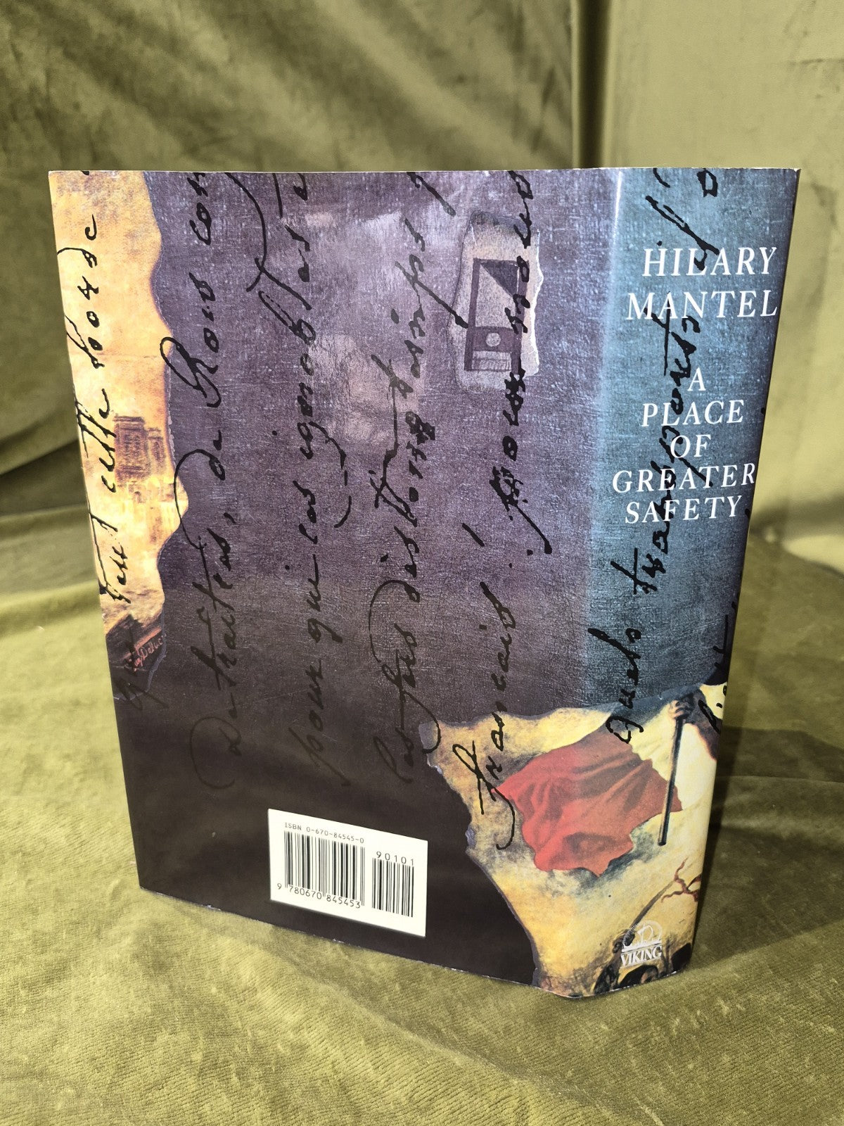 Hilary Mantel A Place of Greater Safety First Edition First Printing SIGNED Mint1