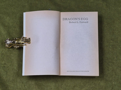 Dragon's Egg by Robert L. Forward - New English Library 1981 Paperback3