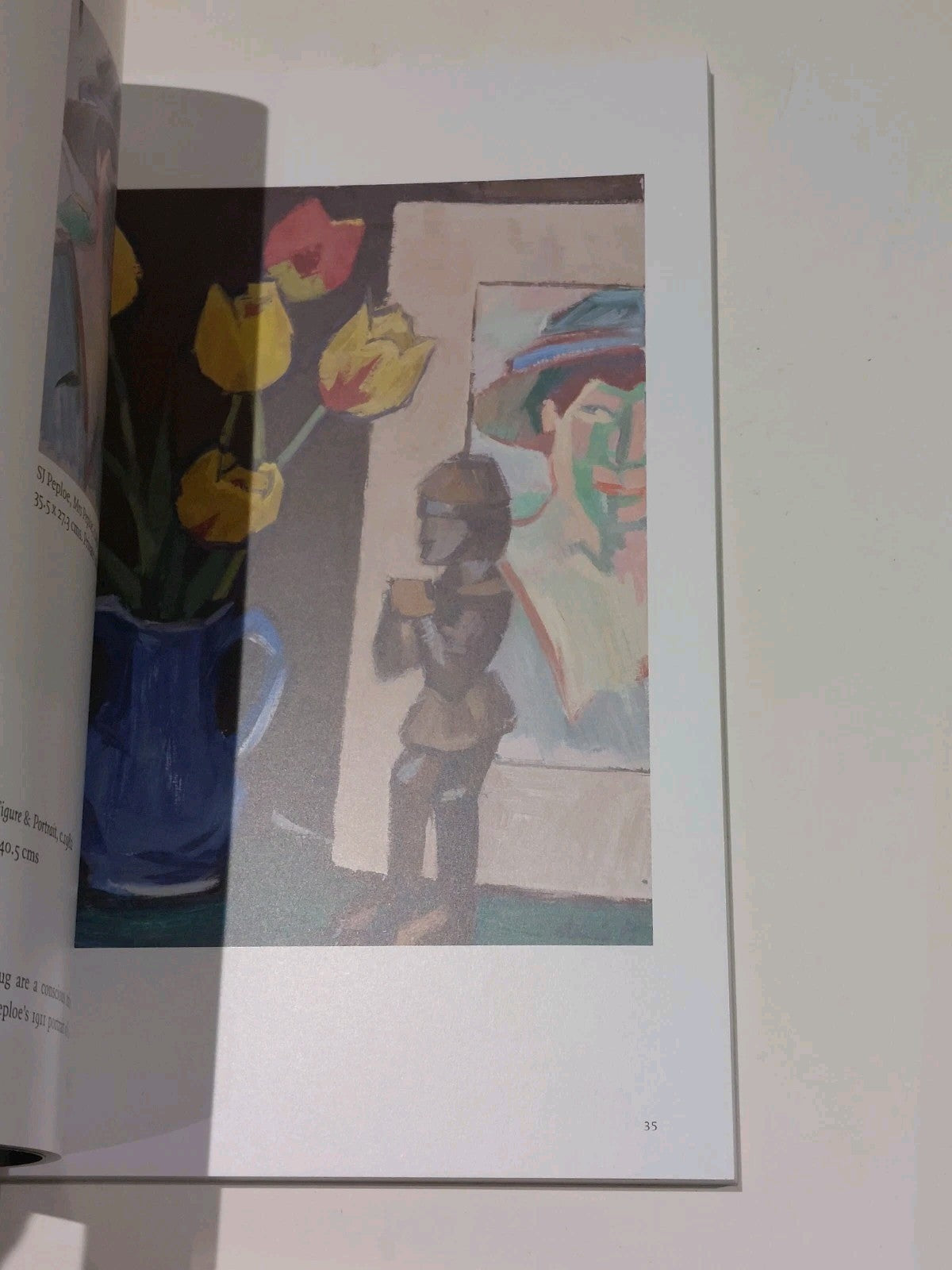 Denis Peploe RSA : Centenary Exhibition (2014) Pb Book3