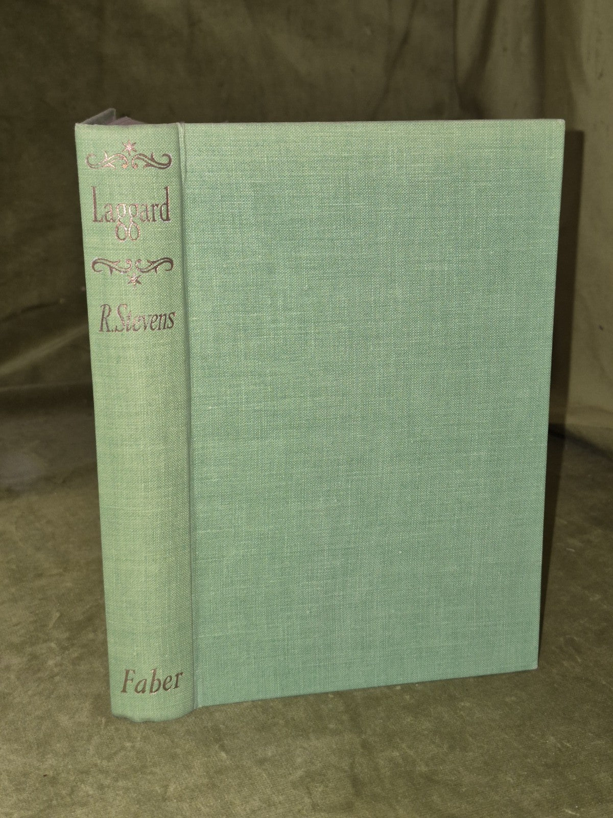 1953 Laggard by R. Stevens First Edition Dustjacket3