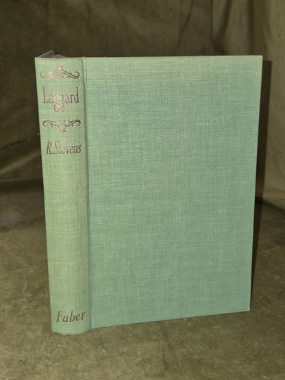 1953 Laggard by R. Stevens First Edition Dustjacket3