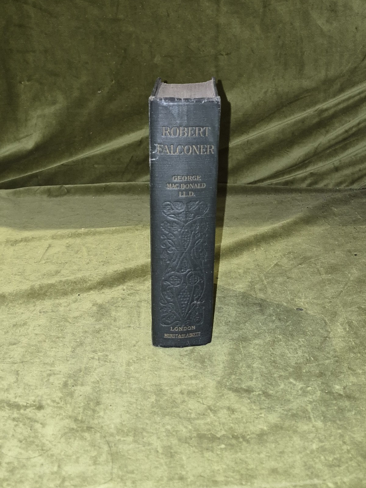 George Macdonald - Robert Falconer - Hurst & Blackett New Edition - circa 19002