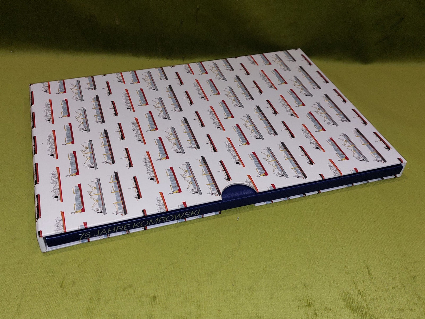 75 Jahre Ernst Komrowski Reederei Hamburg  Detlefsen, Gert Uwe HB with DJ1