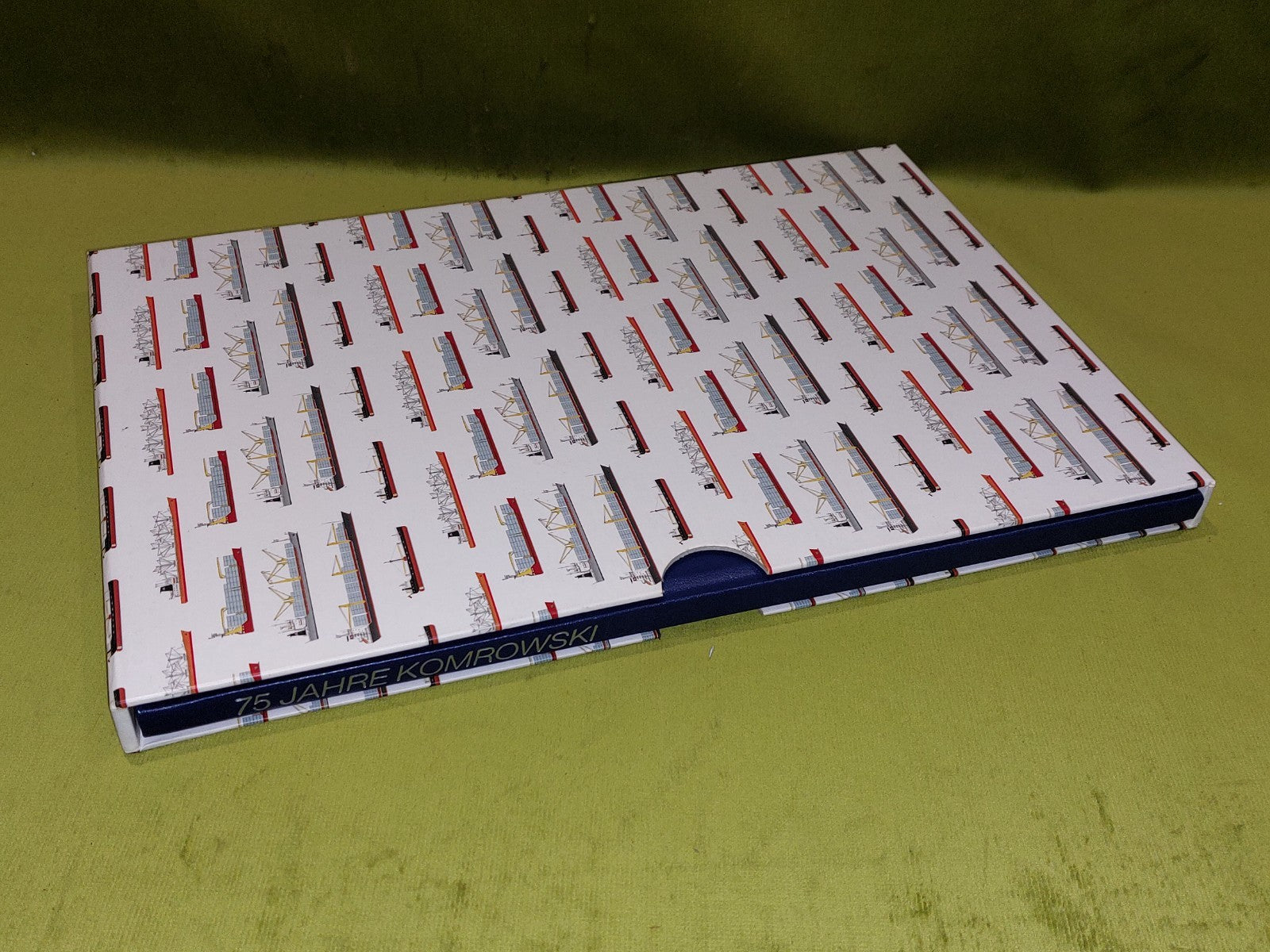 75 Jahre Ernst Komrowski Reederei Hamburg  Detlefsen, Gert Uwe HB with DJ1