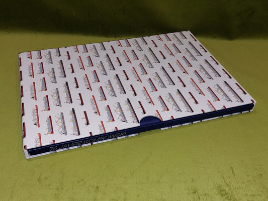 75 Jahre Ernst Komrowski Reederei Hamburg  Detlefsen, Gert Uwe HB with DJ1