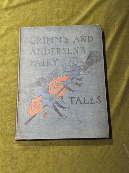 Grimm's and Hans Andersen's Fairy Tales selected for little folk , Blackie & Son0