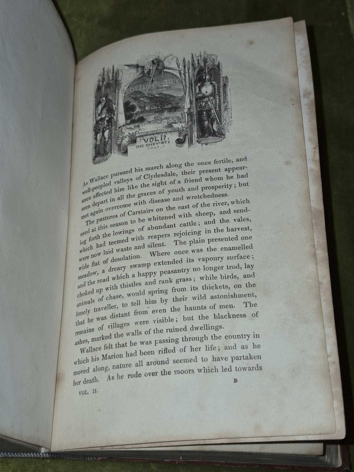 Scottish Chiefs Jane Porter Virtue and Company Complete Two Volumes in One c184013