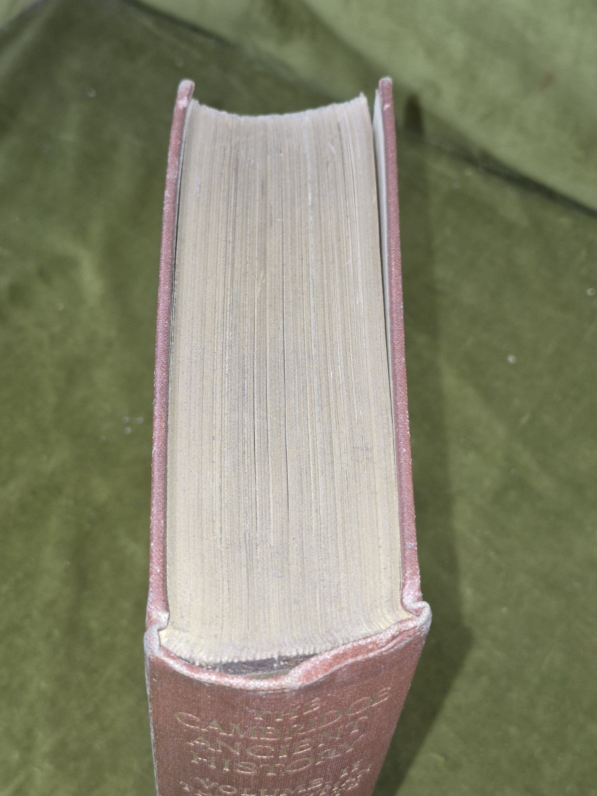 The Cambridge Ancient History Egyptian and Hittite Empires 1924 Volume II2