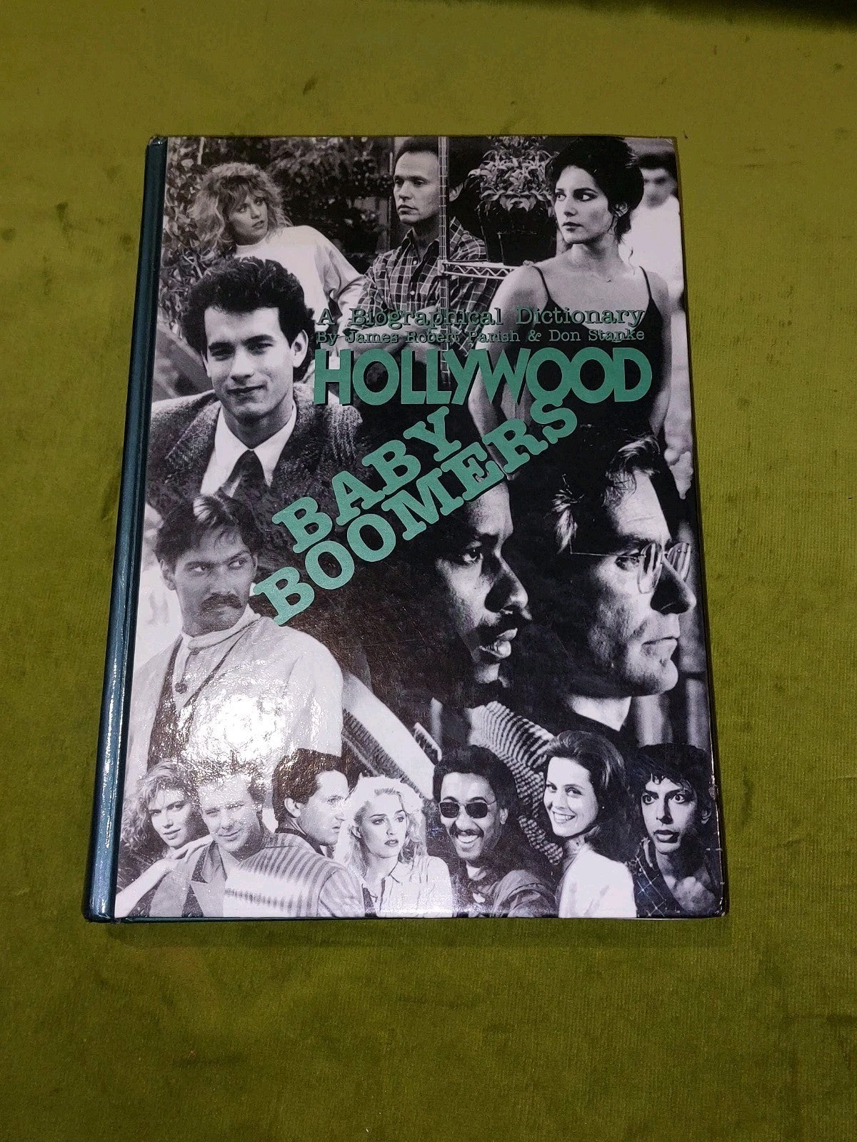 Hollywood Baby Boomers By Robert Parish & James Robert (1992) Hb Book0