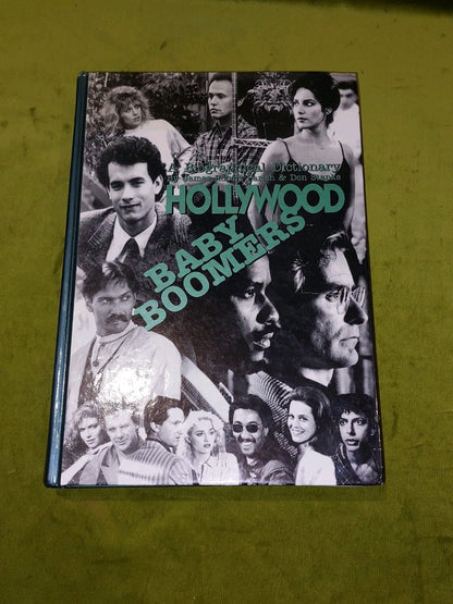 Hollywood Baby Boomers By Robert Parish & James Robert (1992) Hb Book0
