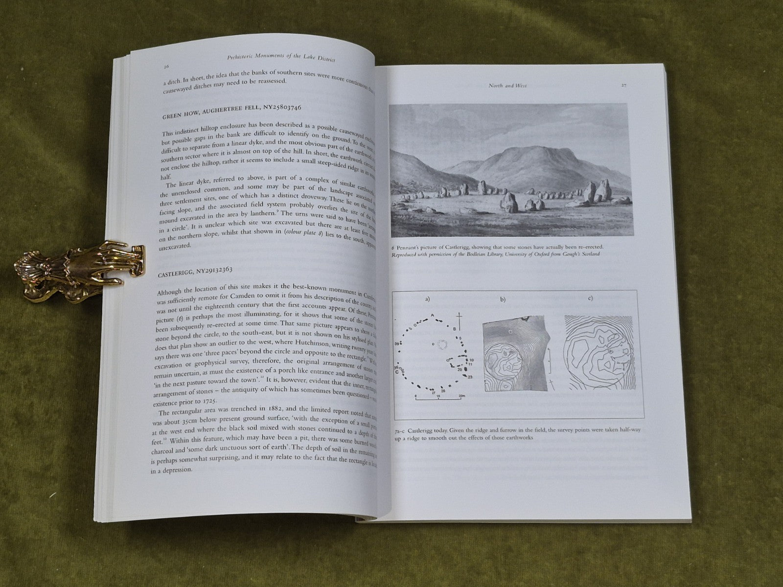 Prehistoric Monuments of the Lake District - Tom Clare , History Press 20075