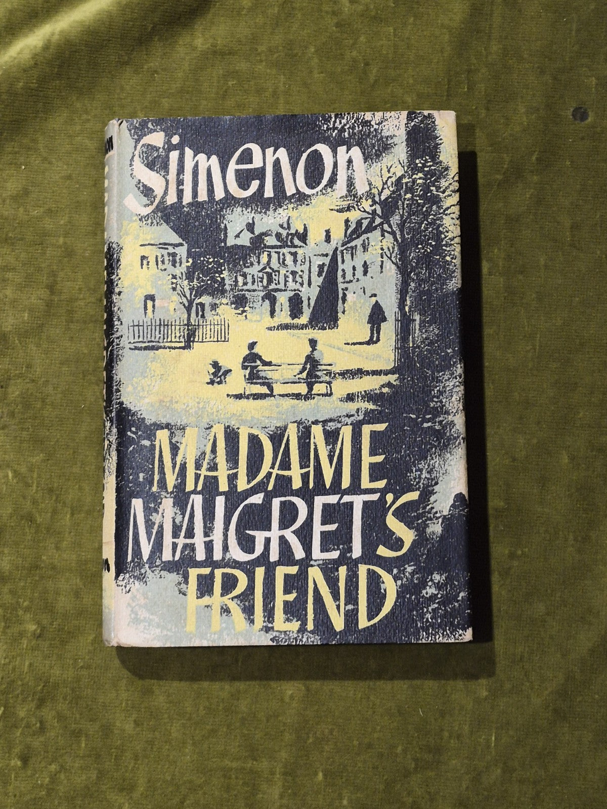 Georges SIMENON / Madame Maigret's Friend Translated from the French 1st Edition0