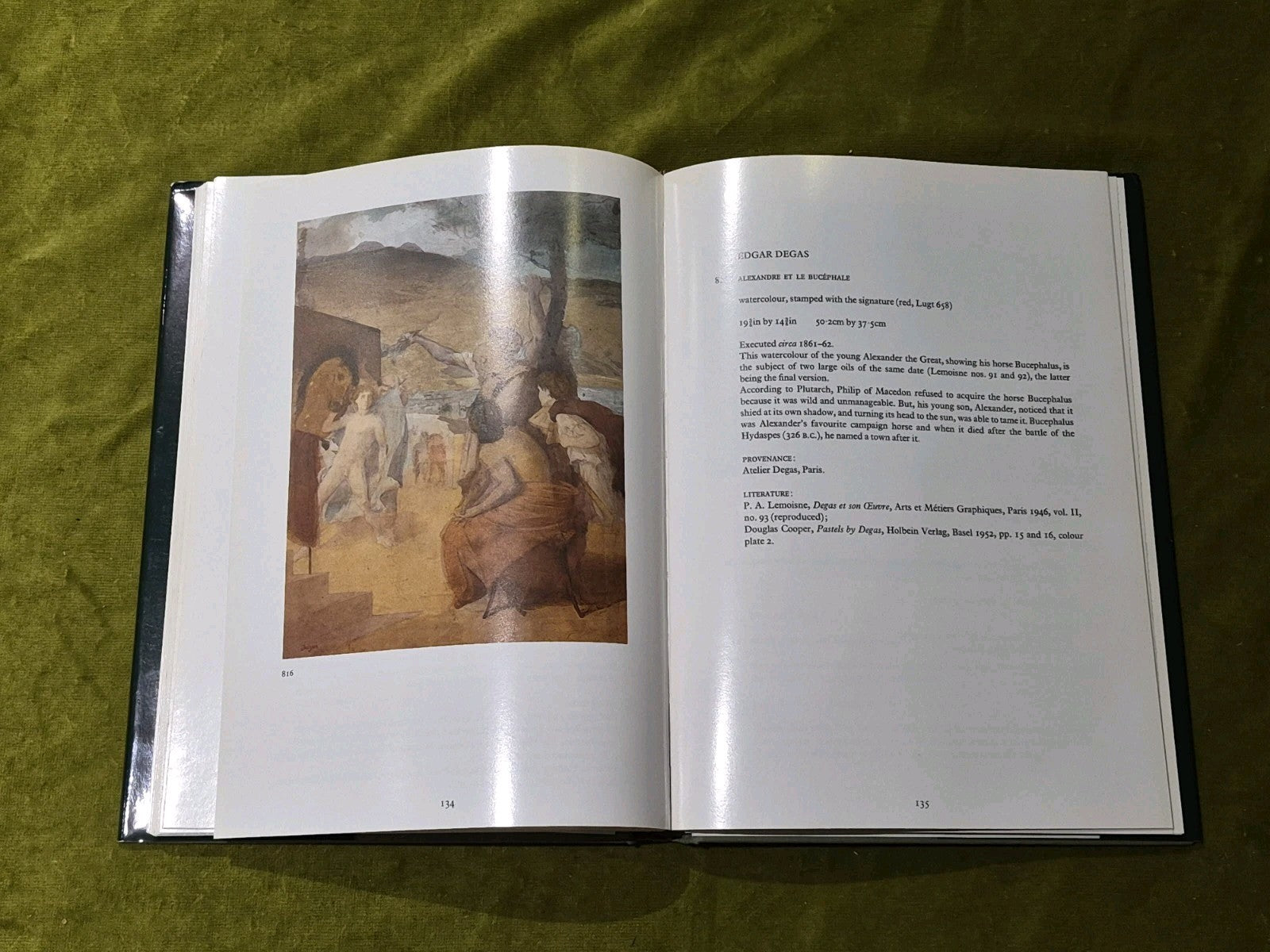 The Robert Von Hirsch Collection volume four, Impressionist and Modern Art HB DJ7