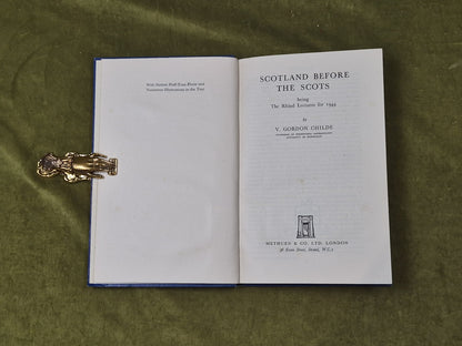V Gordon Childe - Scotland Before the Scots - Methuen 1946 1st4