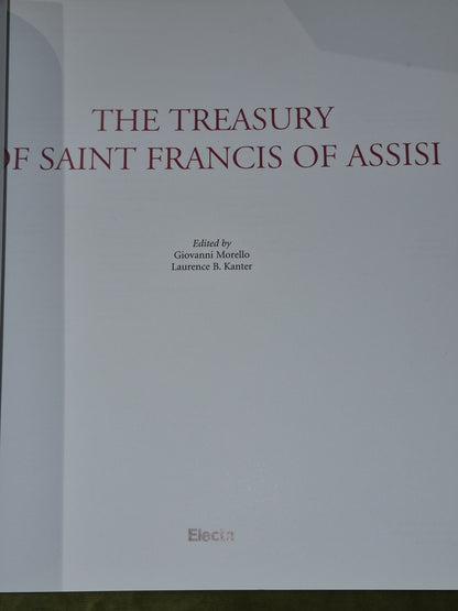 The Treasury of Saint Francis of Assisi (1999) Electa4