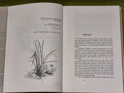 OF PREDATION AND LIFE By Paul L. Errington 1967 1st Edition Hardback.7