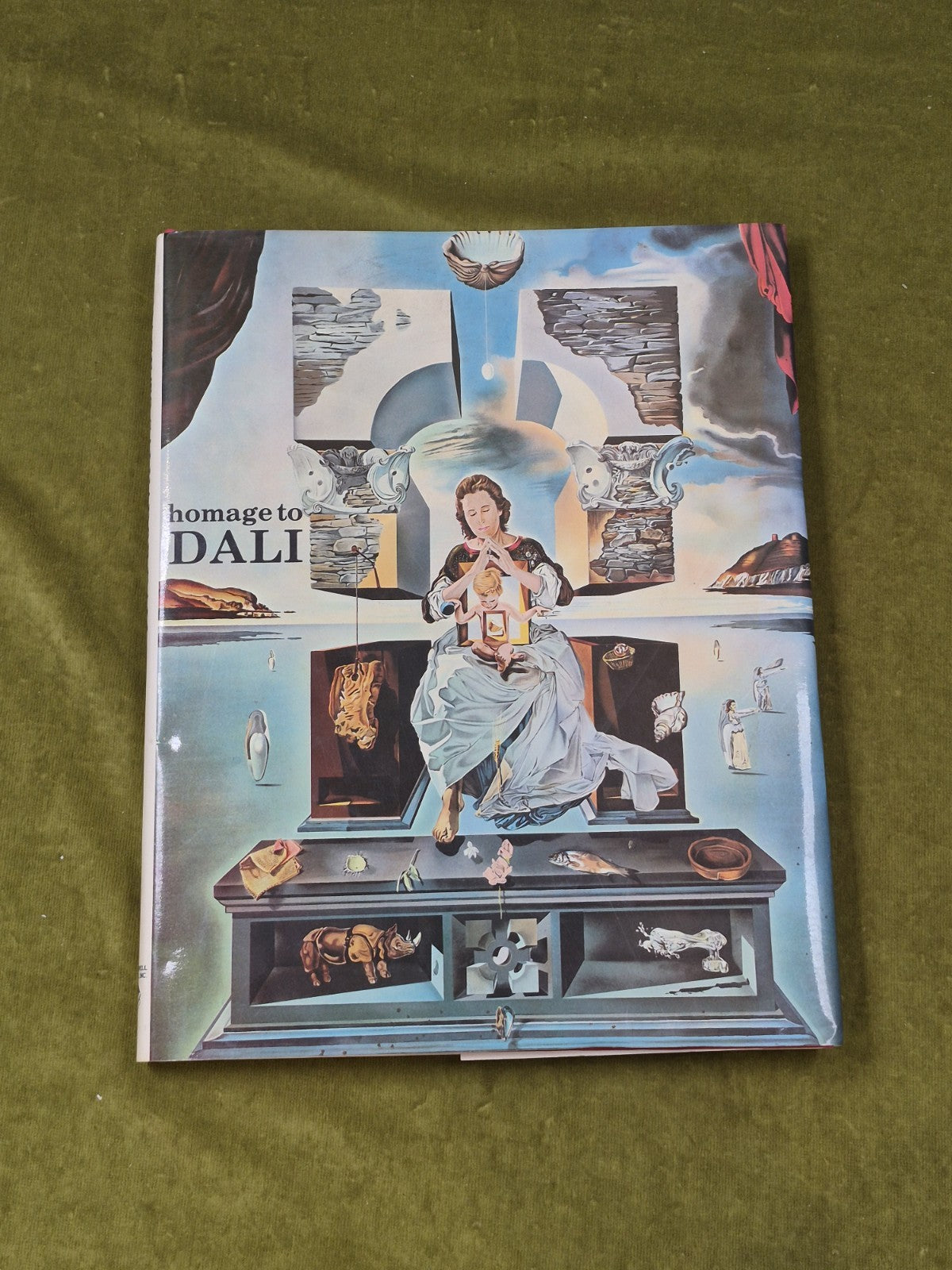 Homage to Salvador Dali 1980 Special Issue of the XXe Siecle Review 1980 HC DJ0