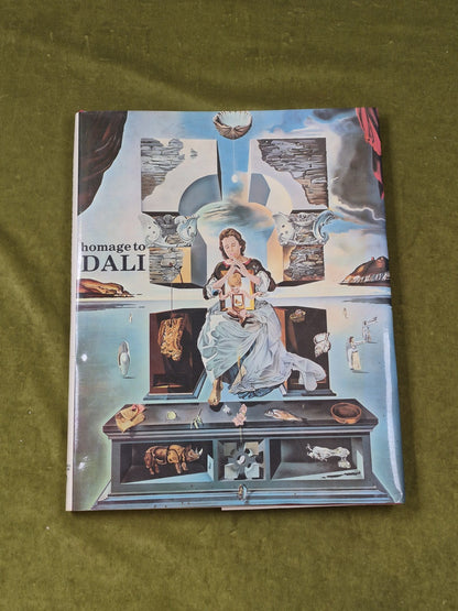 Homage to Salvador Dali 1980 Special Issue of the XXe Siecle Review 1980 HC DJ0