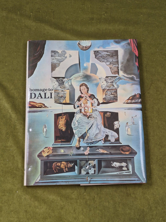 Homage to Salvador Dali 1980 Special Issue of the XXe Siecle Review 1980 HC DJ0