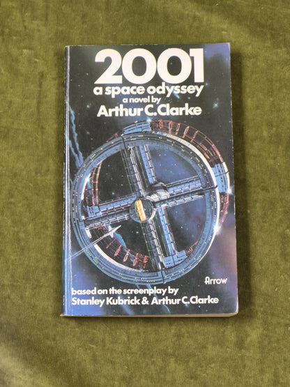 2001 A Space Odyssey by Arthur C. Clarke 1976 Arrow Books Paperback0