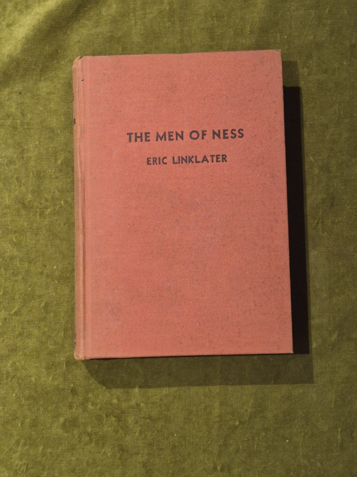 The Men of Ness - Eric Linklater - Farrar & Rinehart 1st Edition 19330