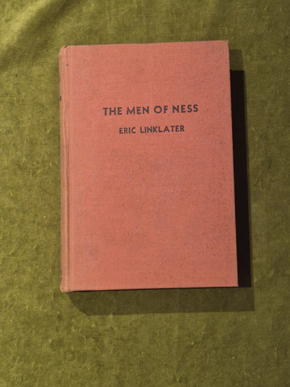 The Men of Ness - Eric Linklater - Farrar & Rinehart 1st Edition 19330