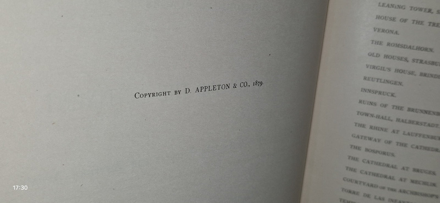 Picturesque Europe: Great Britain and the Continent 3 Volumes (First 1875-1879)18