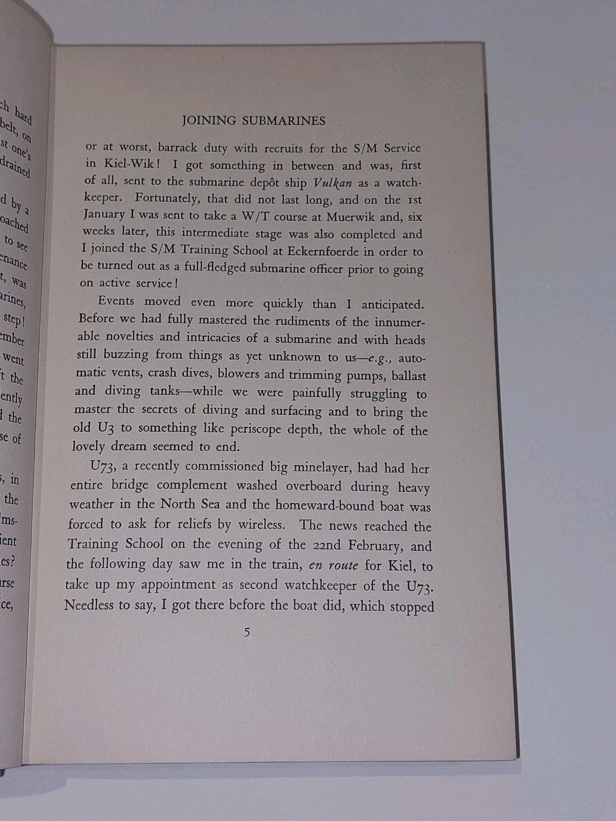 From UBoat To Pulpit by Martin Niemoller [William Hodge] (1936) 1st Ed Hb Book4