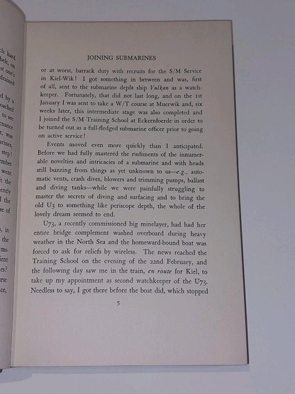 From UBoat To Pulpit by Martin Niemoller [William Hodge] (1936) 1st Ed Hb Book4