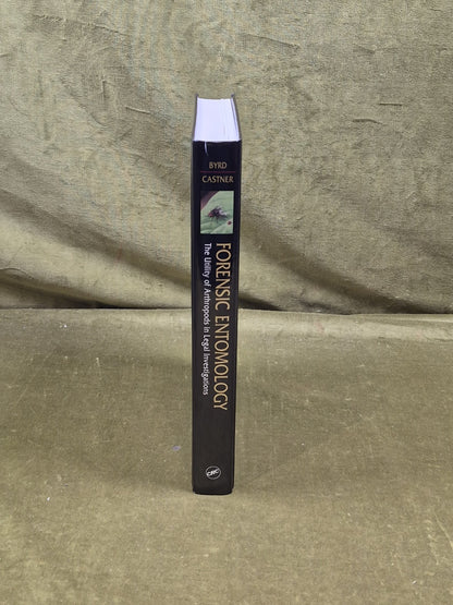 Forensic Entomology : The Utility of Arthropods in Legal Investigations CRC 20002