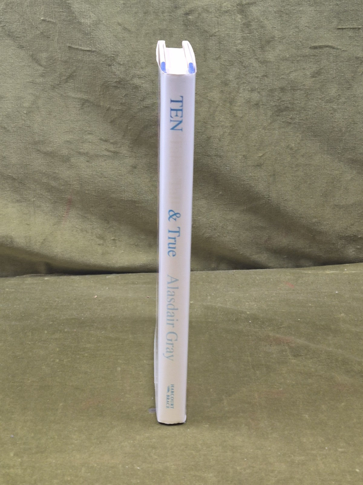 Ten Tales Tall and True Signed by Alasdair Gray - Bloomsbury 1st 1993 HB DJ2