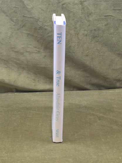 Ten Tales Tall and True Signed by Alasdair Gray - Bloomsbury 1st 1993 HB DJ2