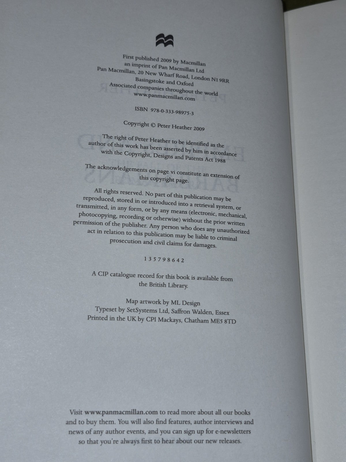 Empires and Barbarians: Migration, Development (2009) Peter Heather4