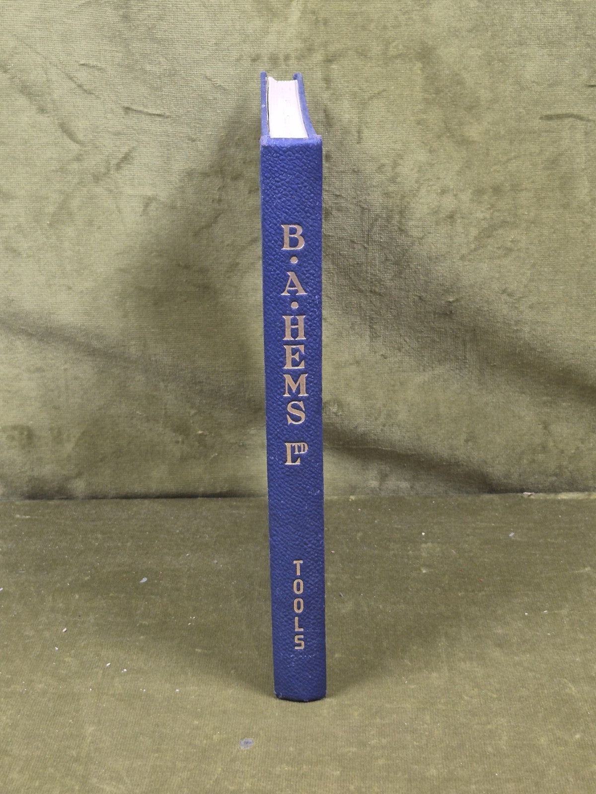 B.A. Hems Ltd., Glasgow: Engineers Tools2