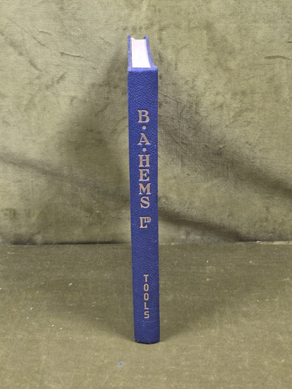 B.A. Hems Ltd., Glasgow: Engineers Tools2