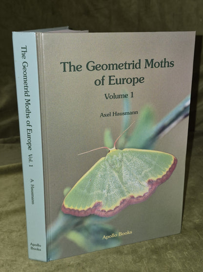 The Geometrid Moths Of Europe 20010