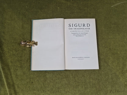 Sigurd the Dragon-slayer - trans. E M Smith-Dampier 1934 Blackwell HB5
