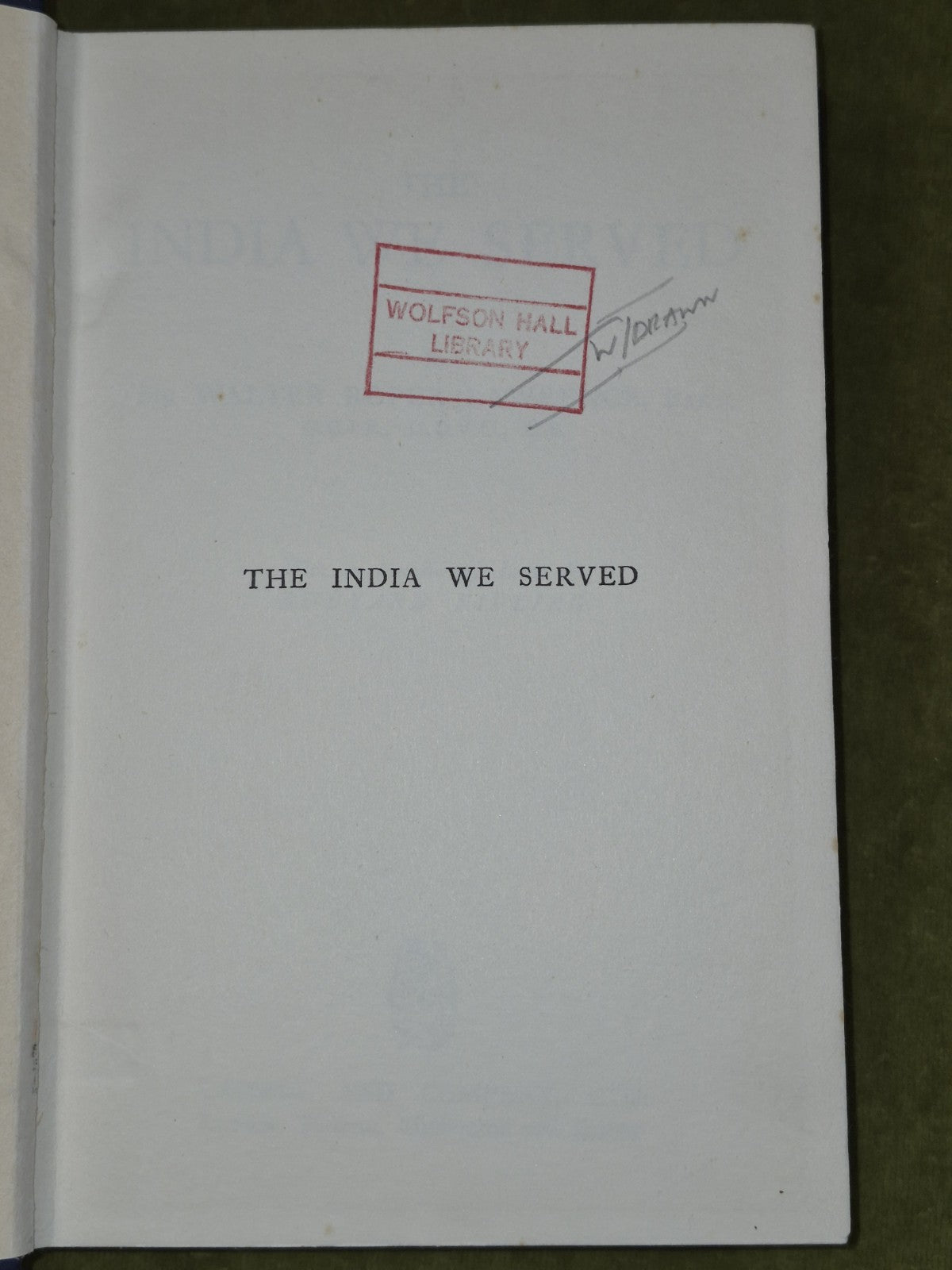 The India We Served 1929 Roper Lawrence Rudyard Kipling3
