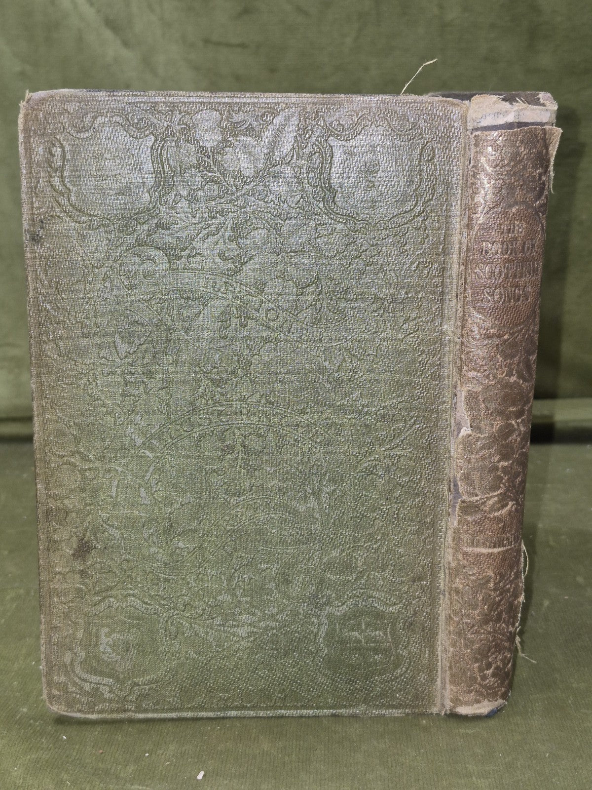 The Illustrated Book of Scottish Songs London Library First Edition1