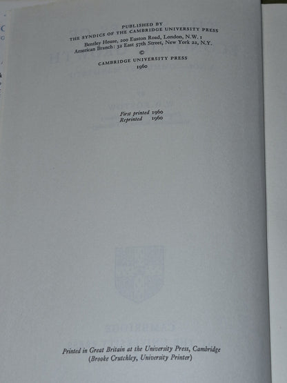 The Stages of Economic Growth - W W Rostow - Cambridge Press 1960 2nd Impression4