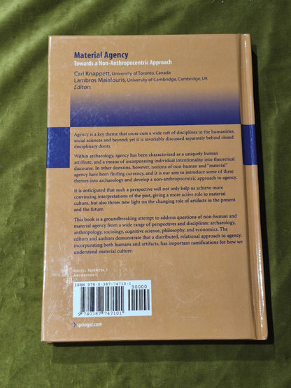 Material Agency: Towards a NonAnthropocentric Approach1