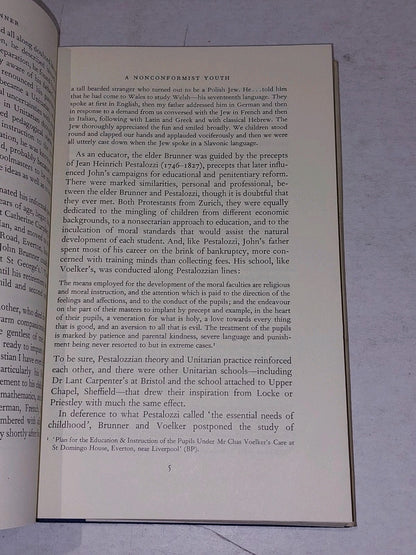 Sir John Brunner : Radical Plutocrat 1842–1919 By Stephen E. Koss (1970) Hb Book6