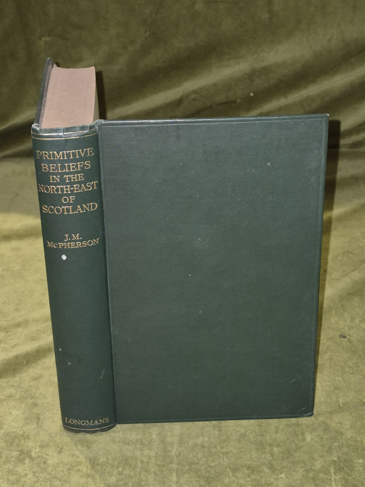 Primitive Beliefs in the North East of Scotland - Joseph McPherson0