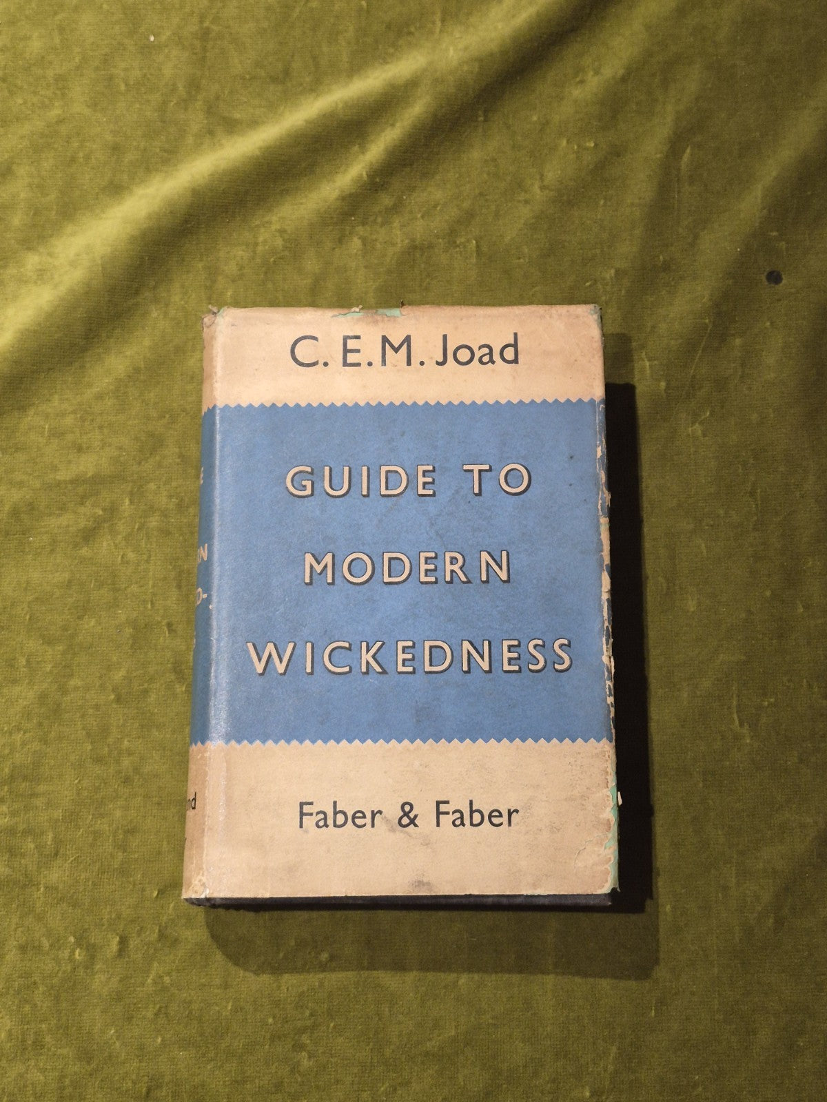 Guide to Modern Wickedness (C. E. M.Joad - 1939)0