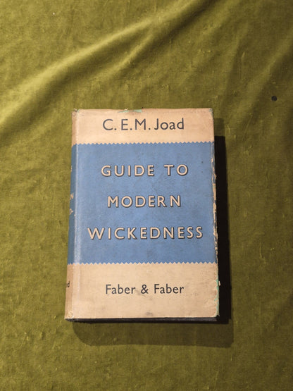Guide to Modern Wickedness (C. E. M.Joad - 1939)0