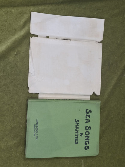 W B Whall, R H Whall / Sea Songs and Shanties 1926 5th Edition2
