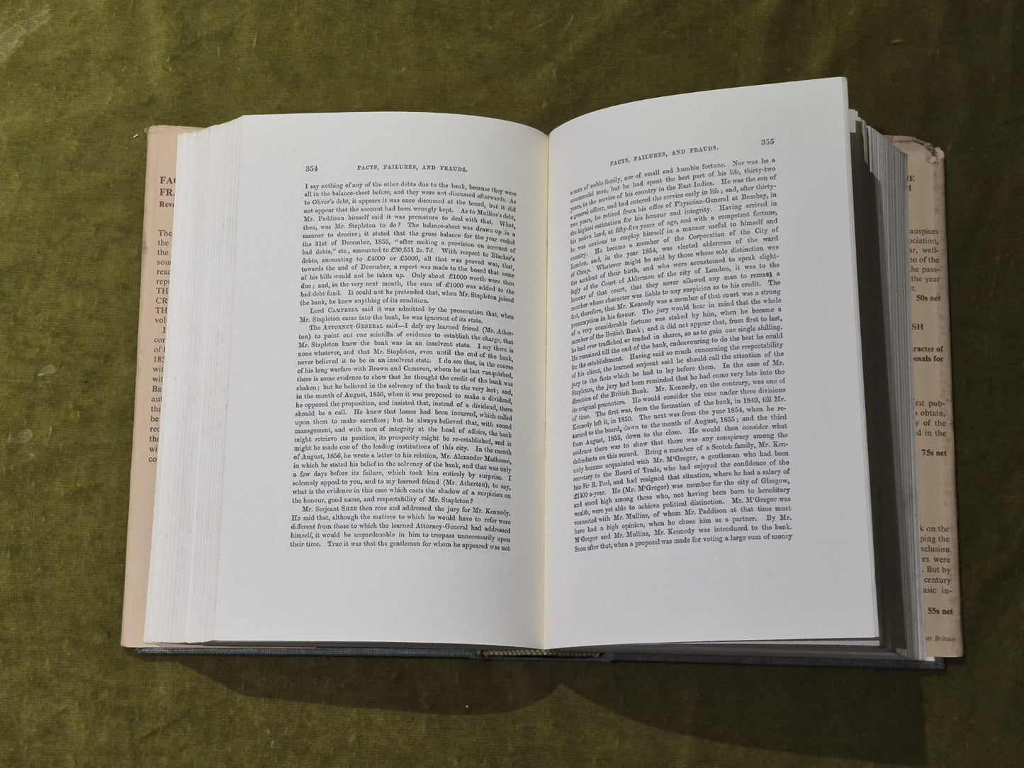 Facts Failures and Frauds Revelations Financial Mercantile -1968 David & Charles7