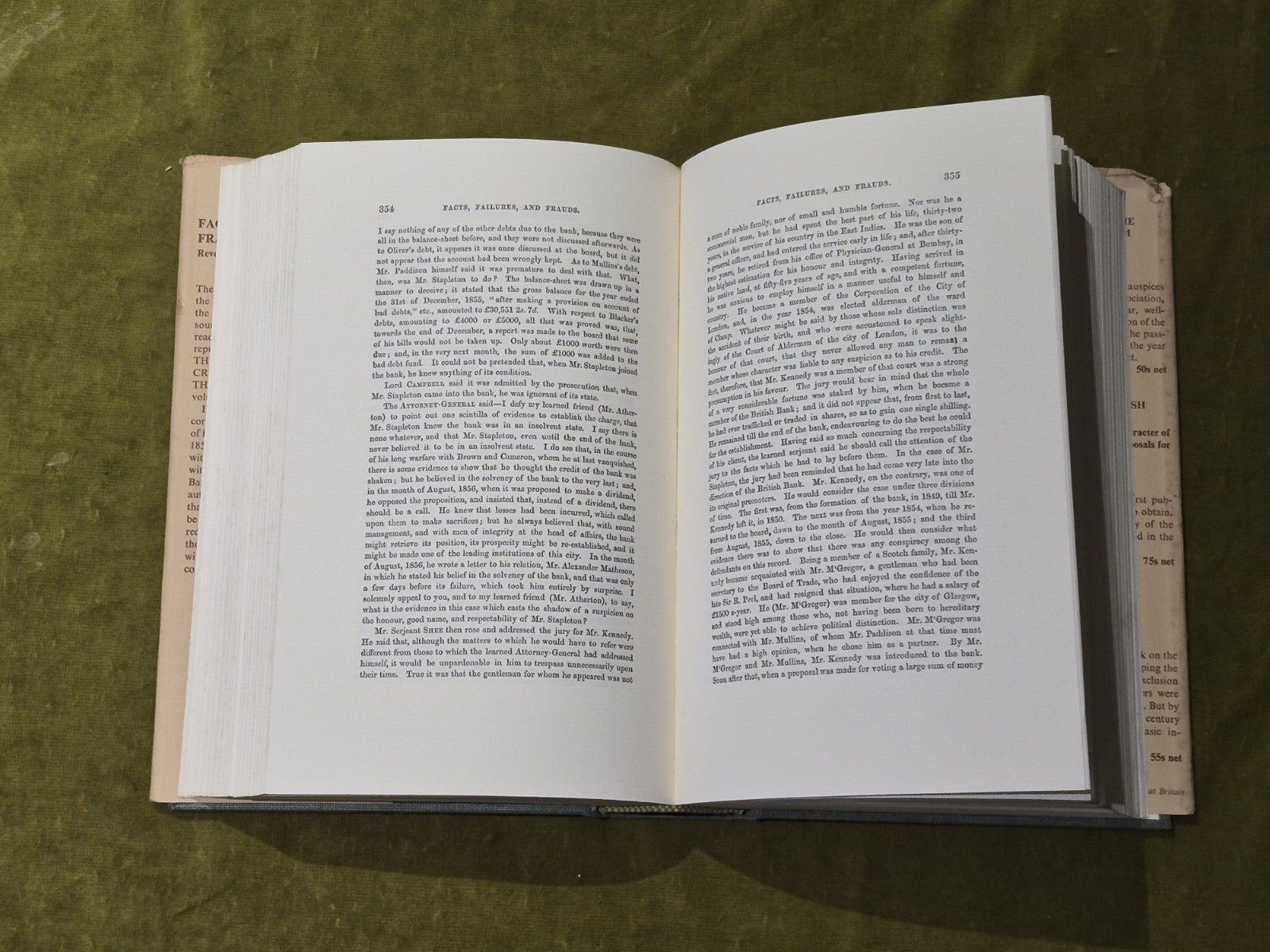 Facts Failures and Frauds Revelations Financial Mercantile -1968 David & Charles7